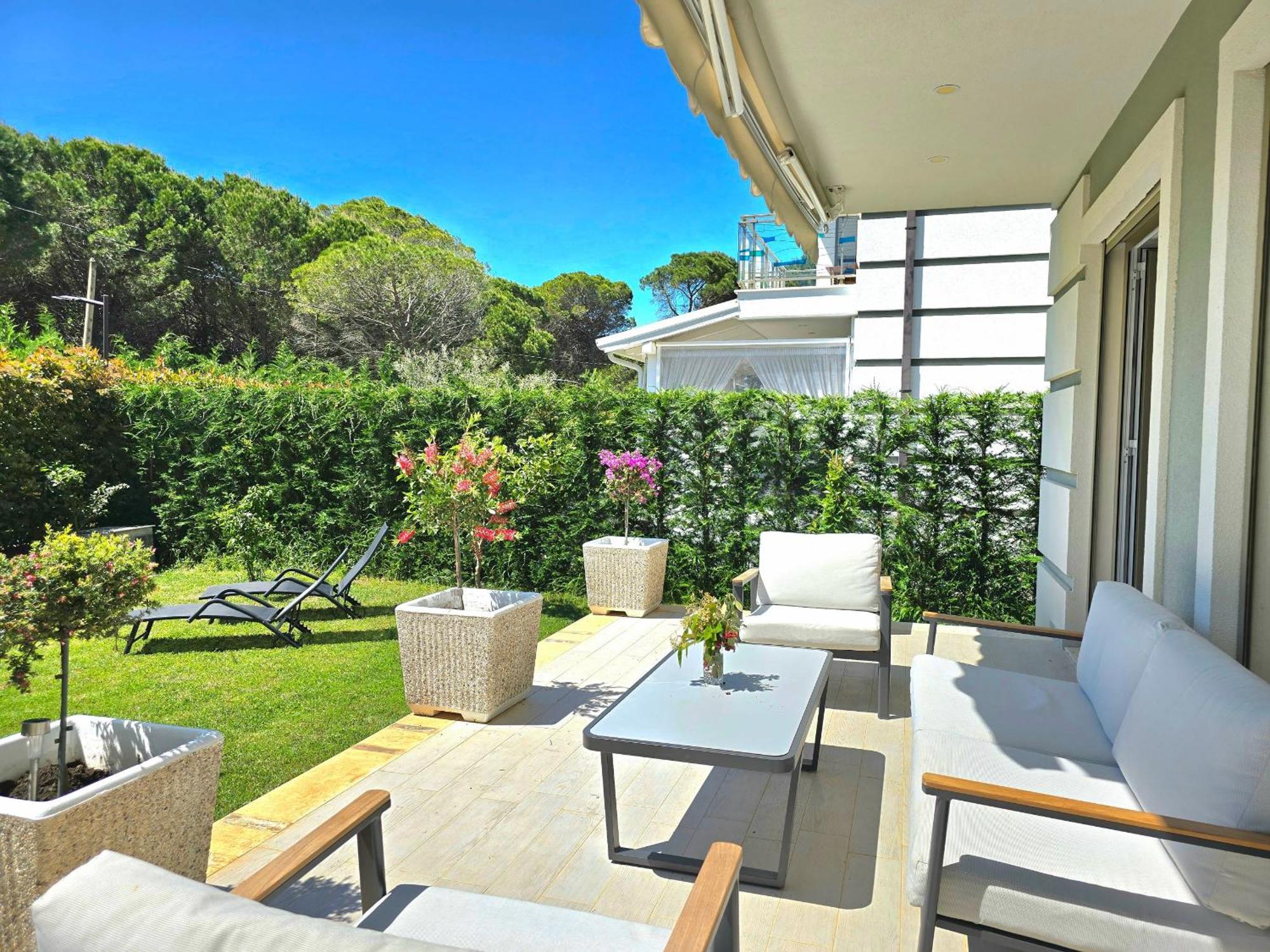 Modern Villas At Perla Resort Durrës Kültér fotó