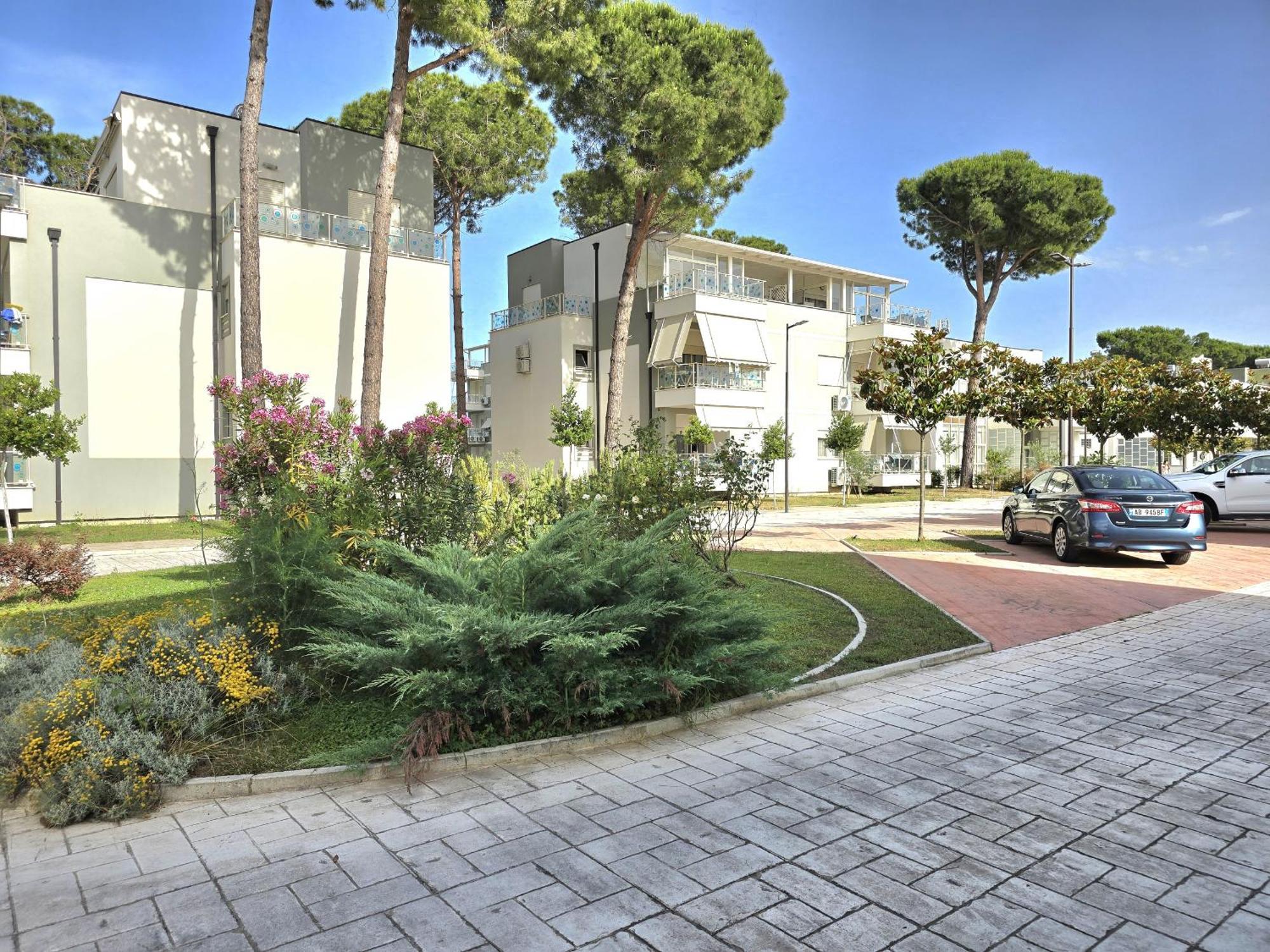 Modern Villas At Perla Resort Durrës Kültér fotó