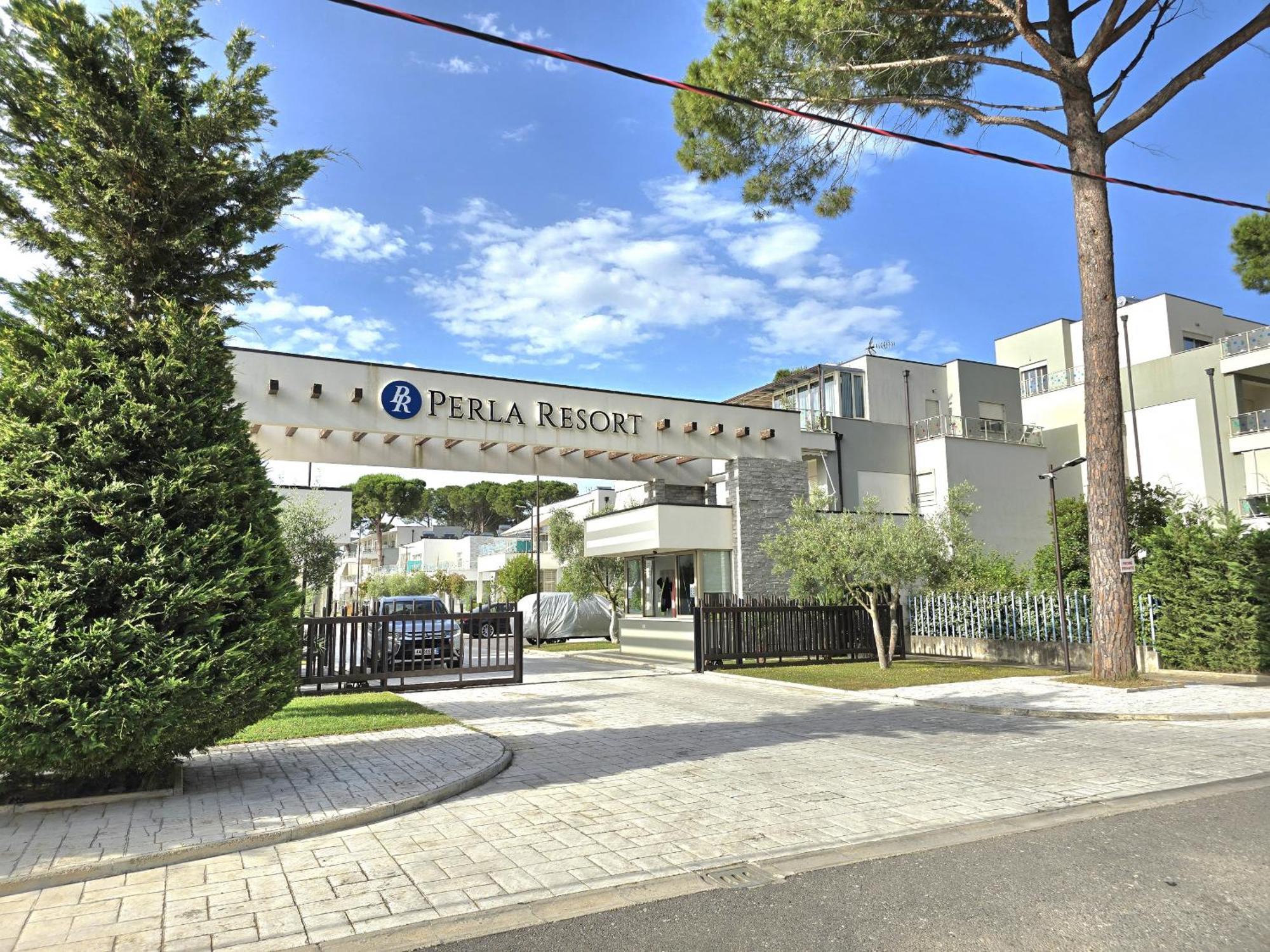 Modern Villas At Perla Resort Durrës Kültér fotó