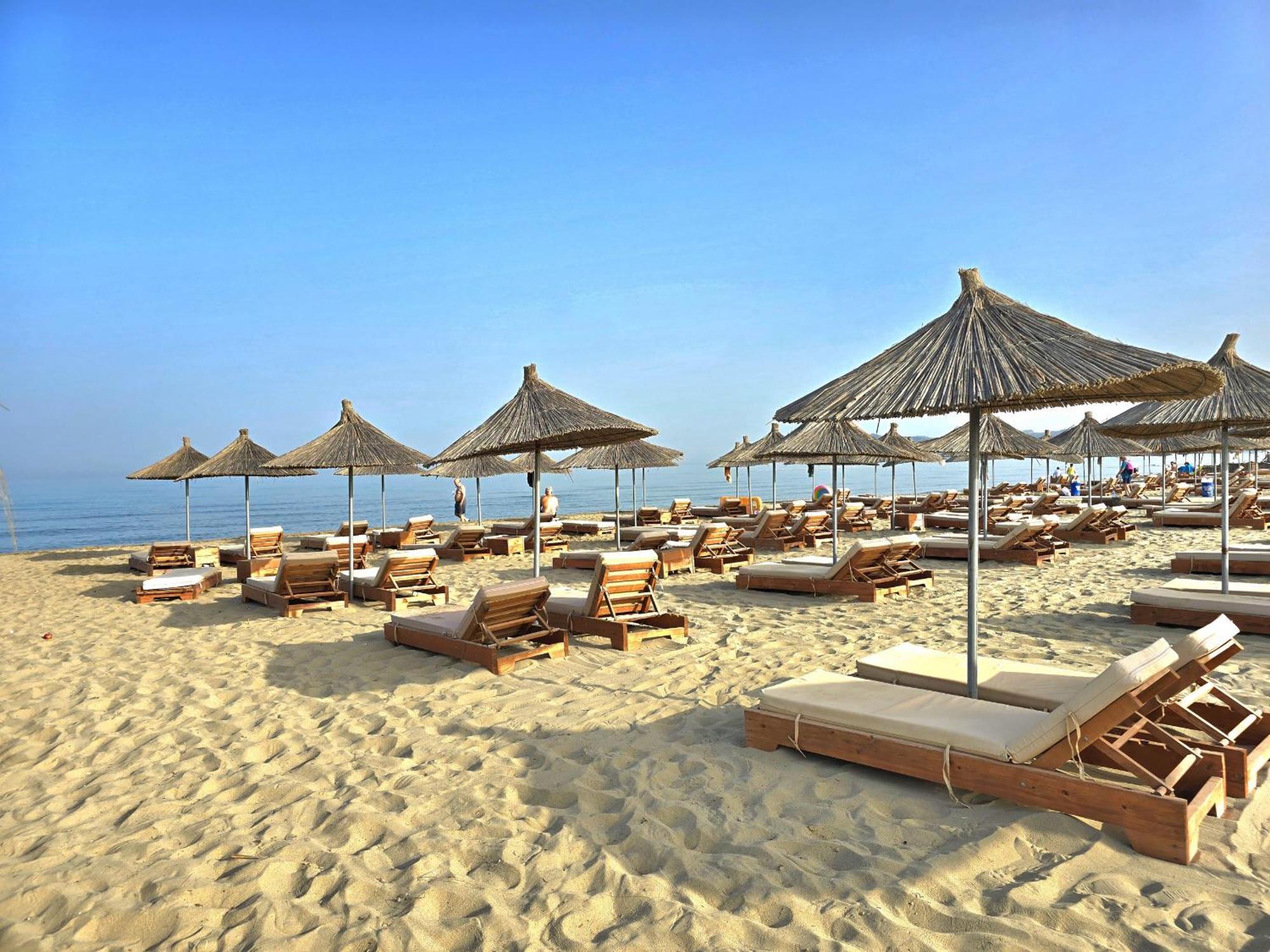 Modern Villas At Perla Resort Durrës Kültér fotó