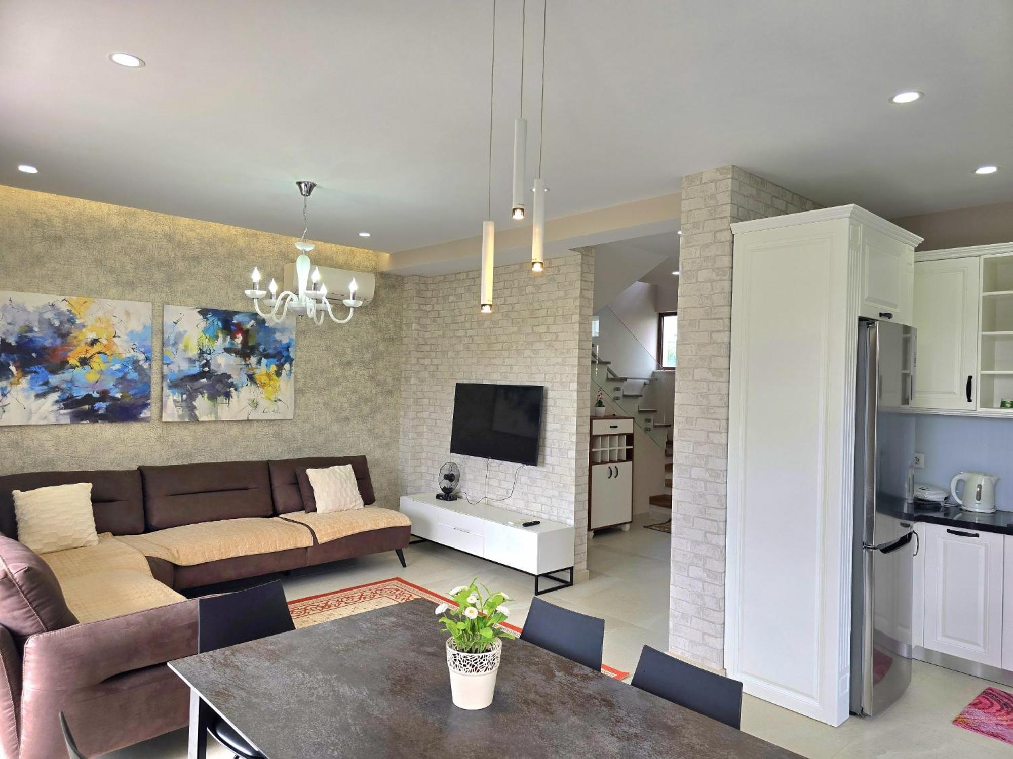 Modern Villas At Perla Resort Durrës Kültér fotó
