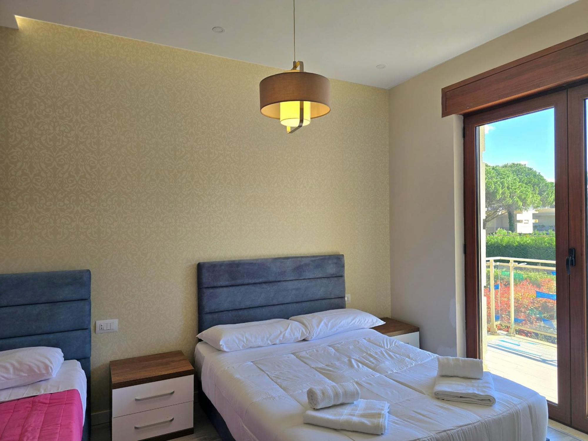 Modern Villas At Perla Resort Durrës Kültér fotó