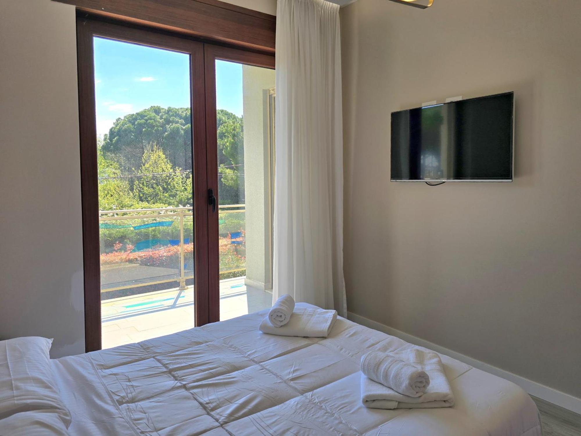 Modern Villas At Perla Resort Durrës Kültér fotó