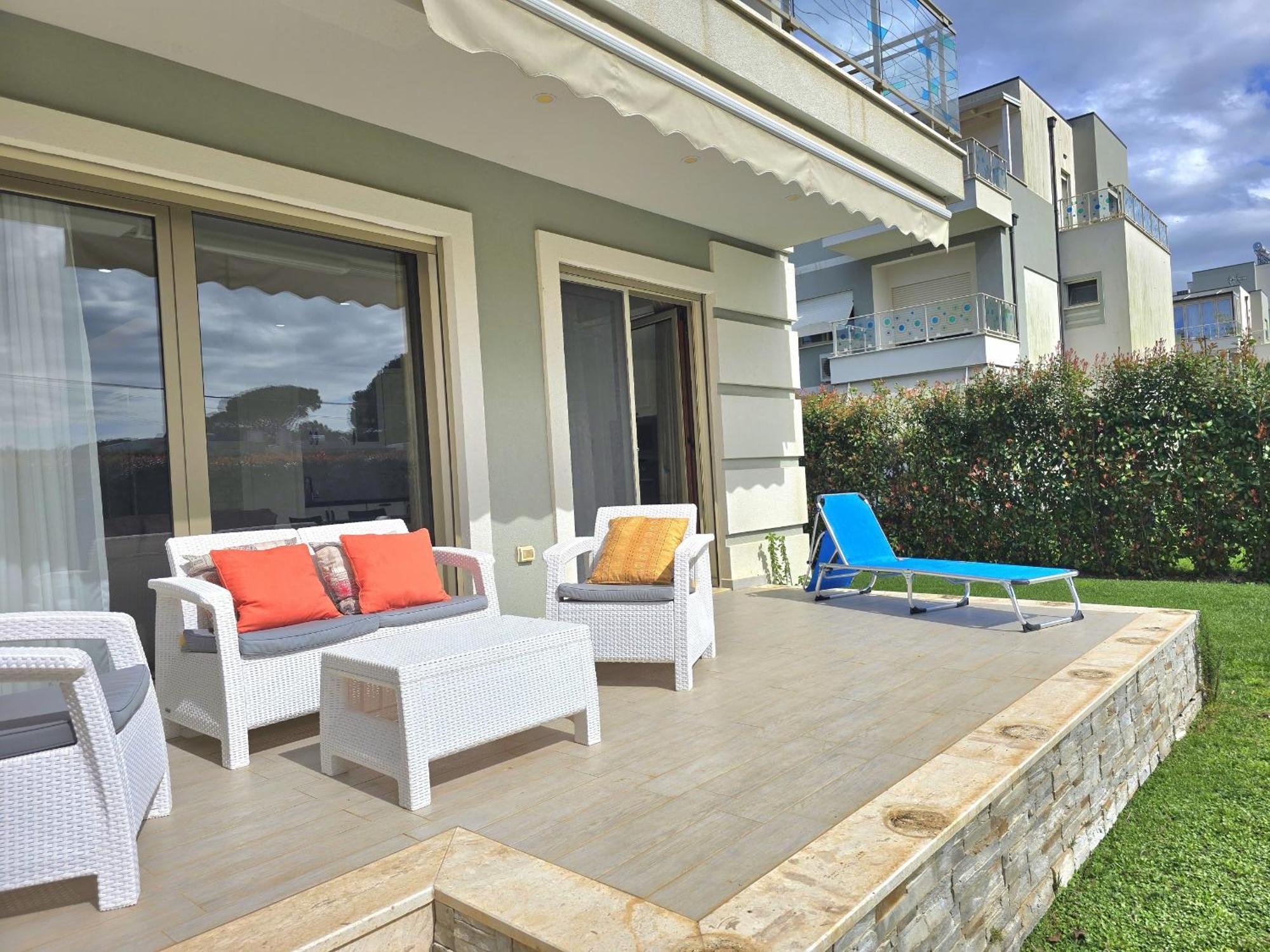 Modern Villas At Perla Resort Durrës Kültér fotó